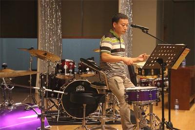 煙臺市音協打擊樂藝術委員會成功舉辦第一期公益學術交流會