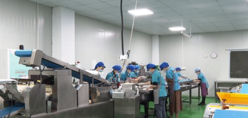 新年將至 食品企業生產忙