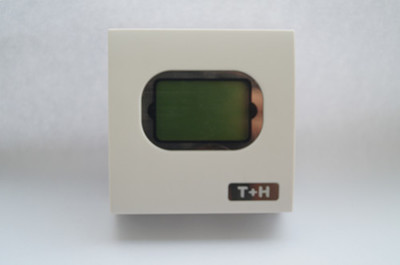 華盛光科技HG24-1智能壁掛溫濕度變送器485通訊 不顯-錢眼產品