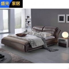 功能皮藝床