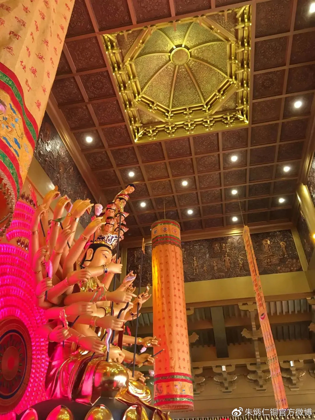 海震潮聲說普門,千年古剎重現盛光