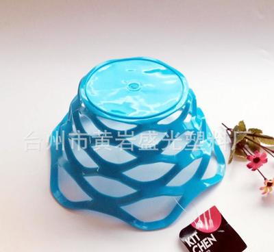 炫彩創意，盛光奪目 PP塑料鏤空花紋水果籃的設計之美